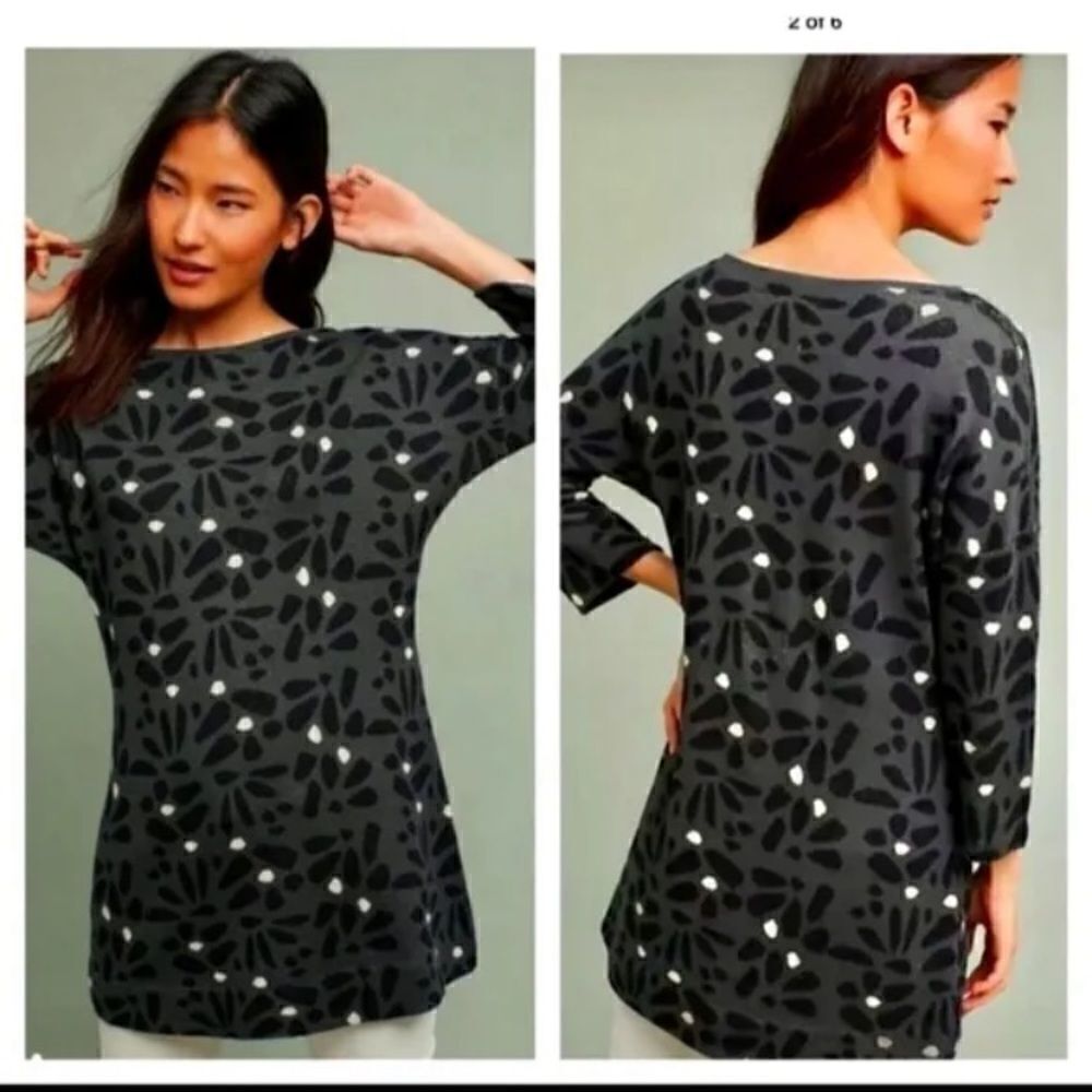 Anthropologie Field Flower Sarina Tunic